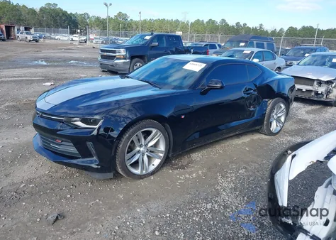 2016 Chevrolet Camaro 1Lt z USA, uszkodzony, nr VIN 1G1FB1RS5G0139249